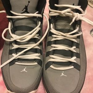 Men’s Gray Jordan’s